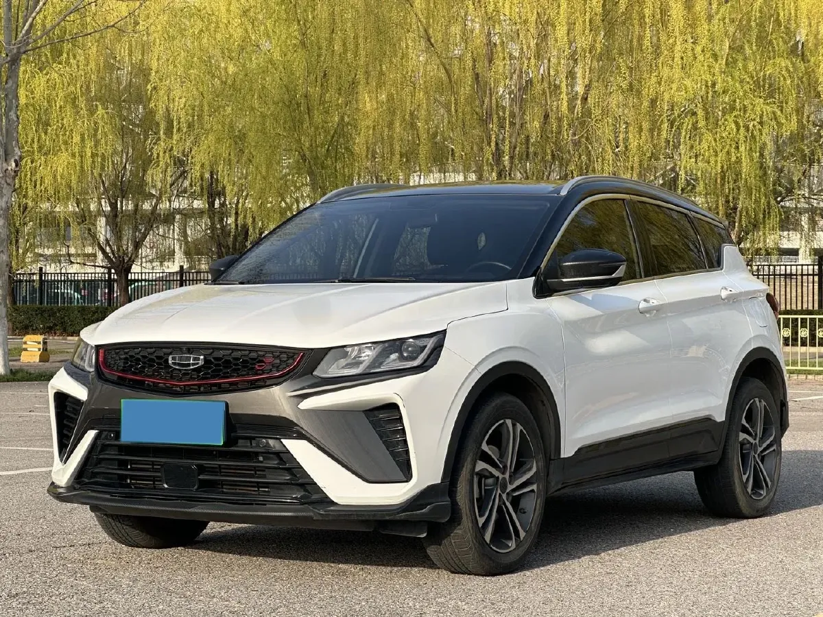 2021 Geely Coolray 1.4T 141HP L4 6DCT,autocango,china used car exporter,china ev exporter,chinese used car exporter,chinese used ev exporter