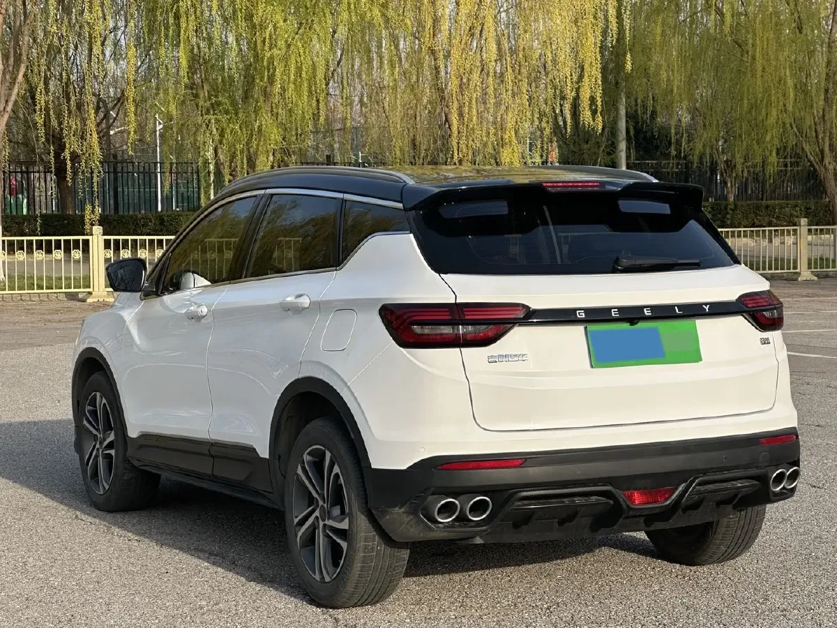 2021 Geely Coolray 1.4T 141HP L4 6DCT,autocango,china used car exporter,china ev exporter,chinese used car exporter,chinese used ev exporter
