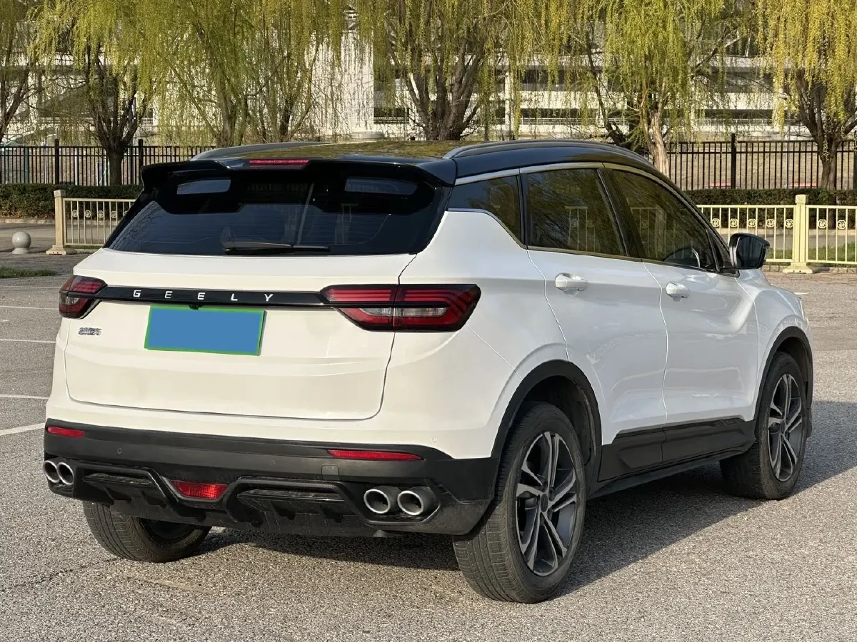 2021 Geely Coolray 1.4T 141HP L4 6DCT,autocango,china used car exporter,china ev exporter,chinese used car exporter,chinese used ev exporter