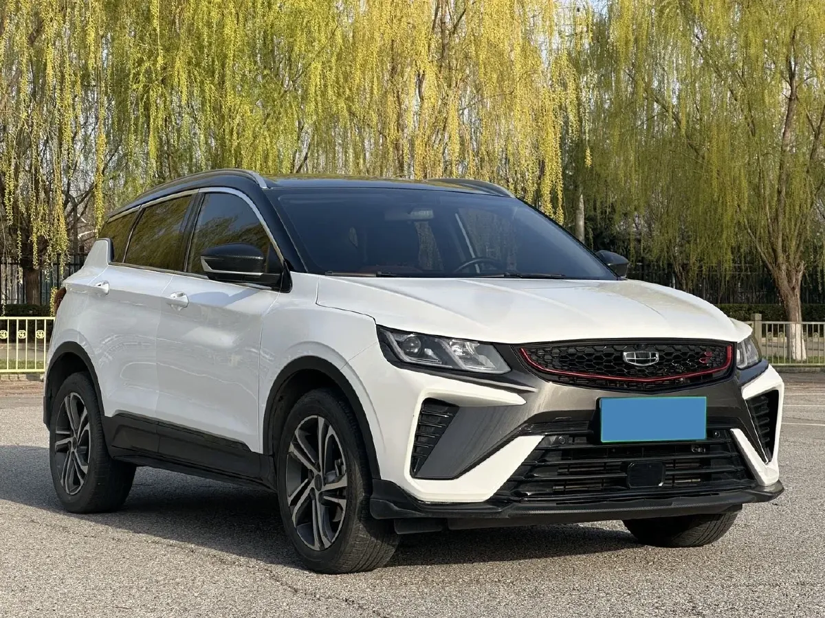 2021 Geely Coolray 1.4T 141HP L4 6DCT,autocango,china used car exporter,china ev exporter,chinese used car exporter,chinese used ev exporter