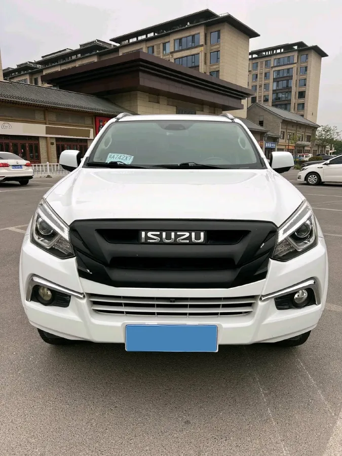 2018 Isuzu Mu-X 1.9T 163HP L4 6AT,autocango,china used car exporter,china ev exporter,chinese used car exporter,chinese used ev exporter