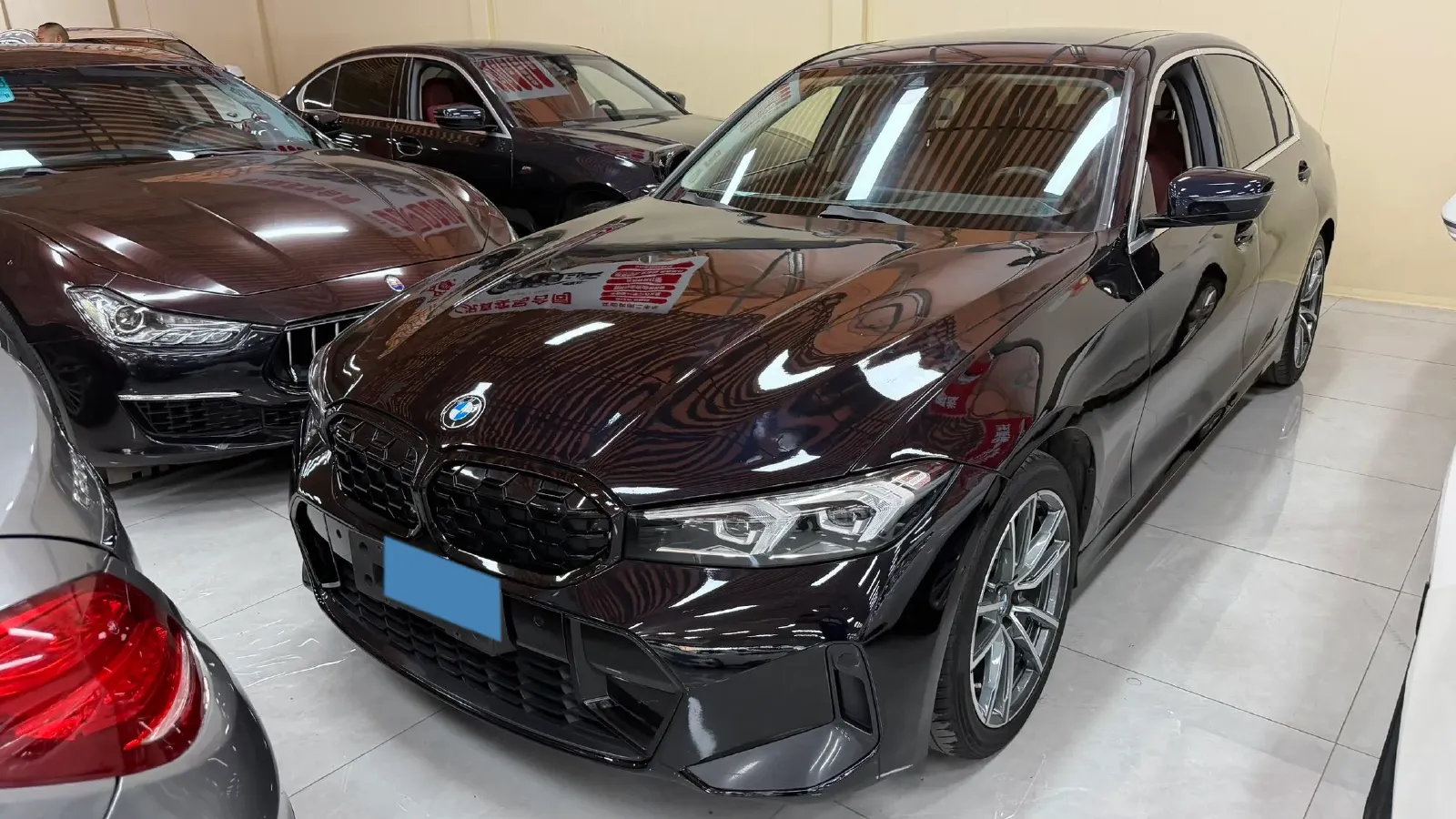 2023 BMW 3 Series 2.0T 184HP L4 8AT,autocango,china used car exporter,china ev exporter,chinese used car exporter,chinese used ev exporter