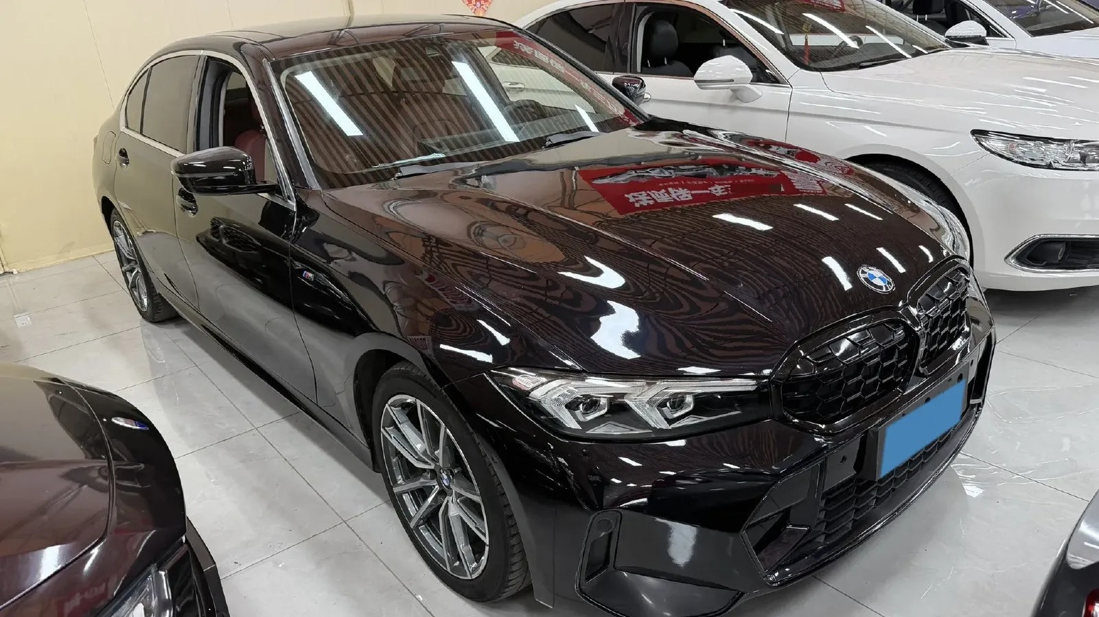 2023 BMW 3 Series 2.0T 184HP L4 8AT,autocango,china used car exporter,china ev exporter,chinese used car exporter,chinese used ev exporter