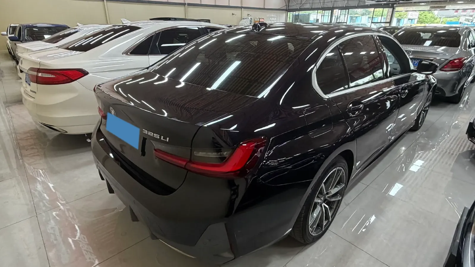 2023 BMW 3 Series 2.0T 184HP L4 8AT,autocango,china used car exporter,china ev exporter,chinese used car exporter,chinese used ev exporter