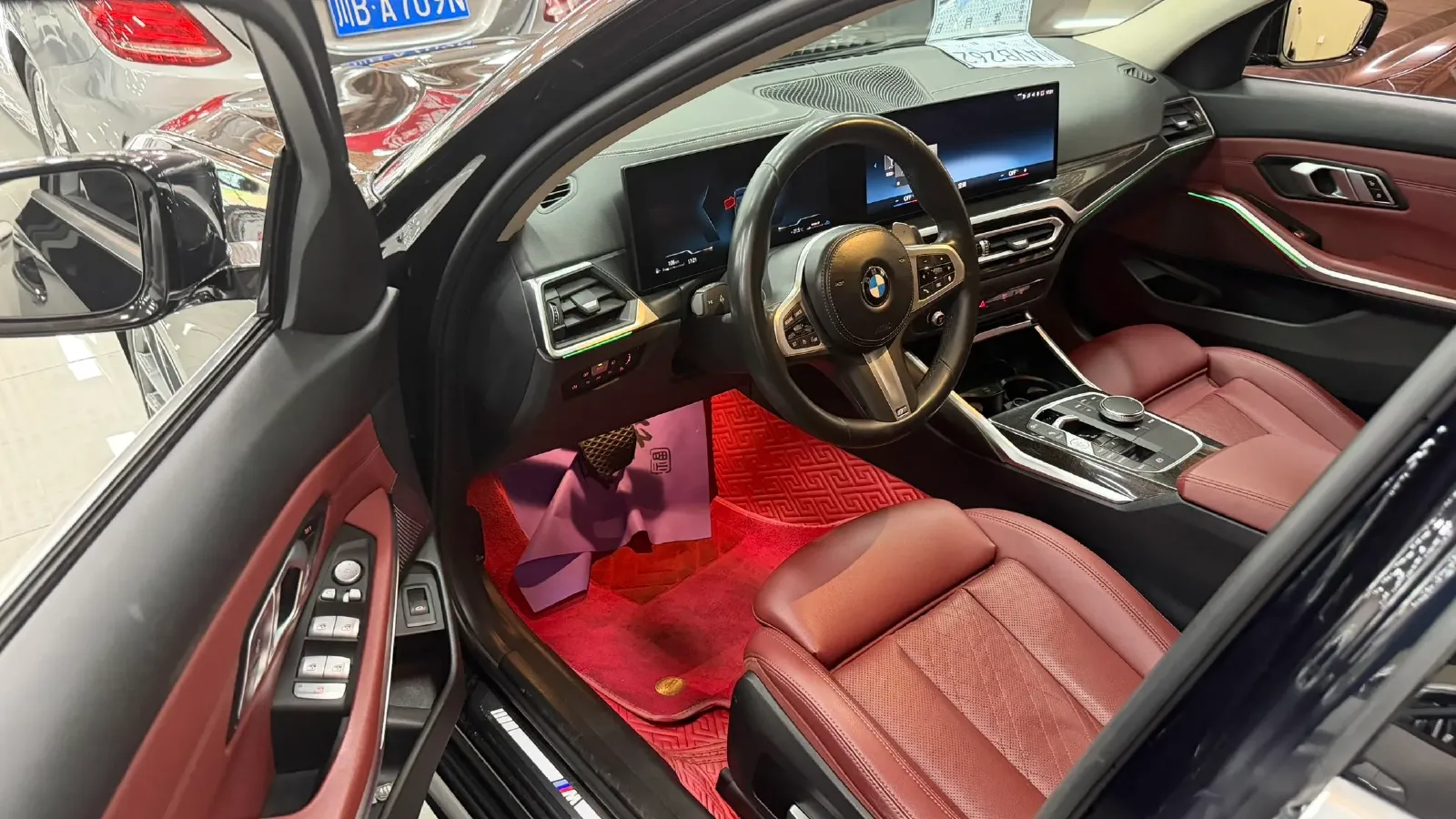 2023 BMW 3 Series 2.0T 184HP L4 8AT,autocango,china used car exporter,china ev exporter,chinese used car exporter,chinese used ev exporter
