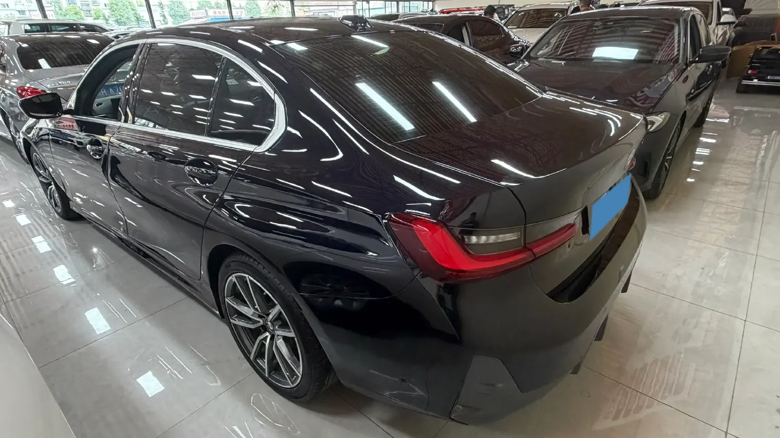 2023 BMW 3 Series 2.0T 184HP L4 8AT,autocango,china used car exporter,china ev exporter,chinese used car exporter,chinese used ev exporter
