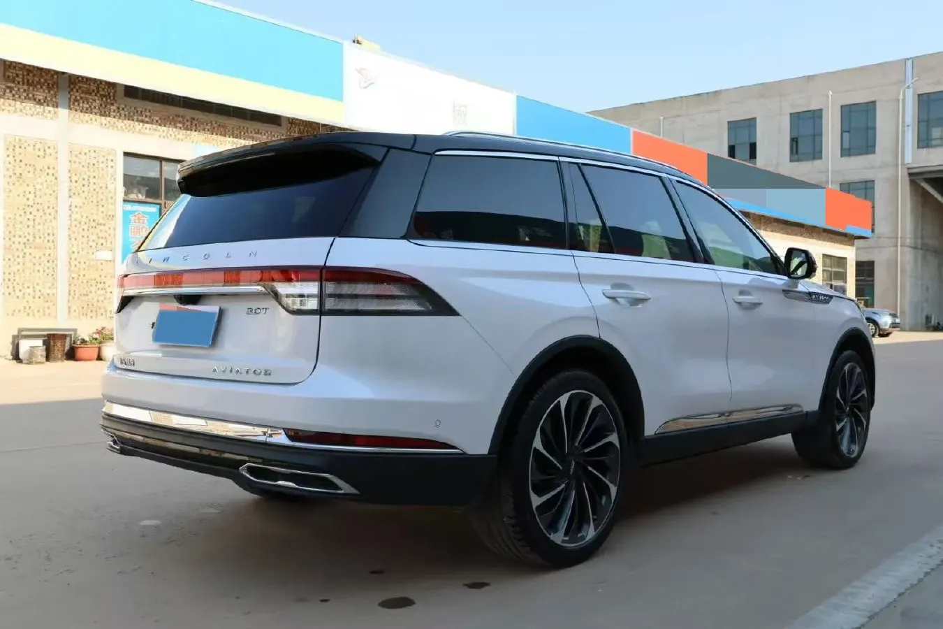 2023 Lincoln Aviator 3.0T 355HP V6 10AT,autocango,china used car exporter,china ev exporter,chinese used car exporter,chinese used ev exporter