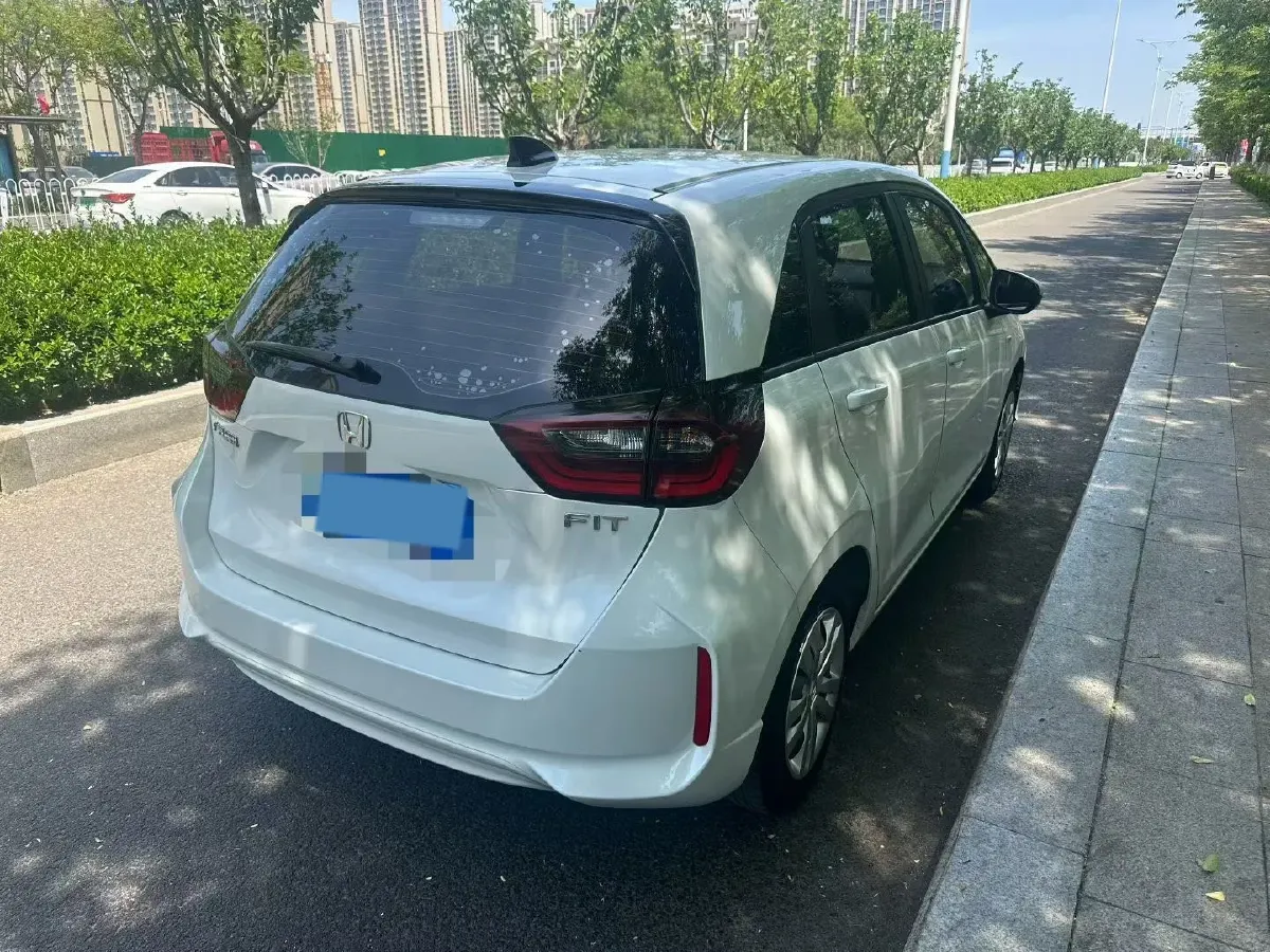 2023 Honda Fit 1.5L 124HP L4 CVT,autocango,china used car exporter,china ev exporter,chinese used car exporter,chinese used ev exporter
