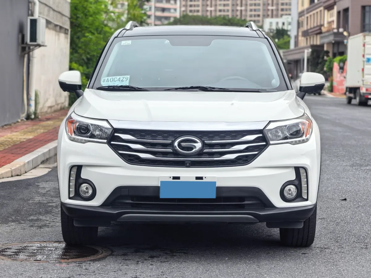 2017 GAC Trumpchi GS4 1.5T 152HP L4 6AT,autocango,china used car exporter,china ev exporter,chinese used car exporter,chinese used ev exporter