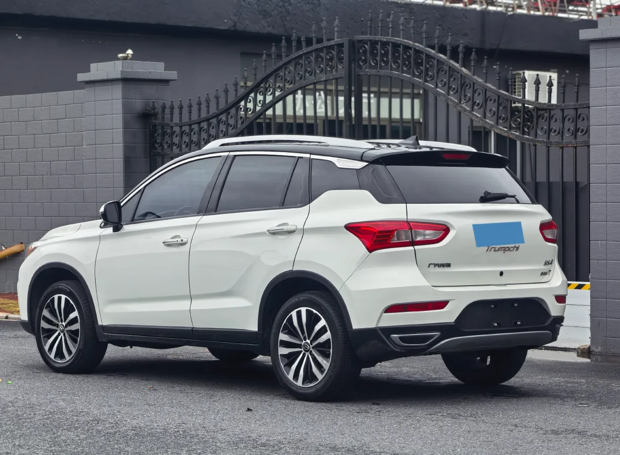2017 GAC Trumpchi GS4 1.5T 152HP L4 6AT,autocango,china used car exporter,china ev exporter,chinese used car exporter,chinese used ev exporter