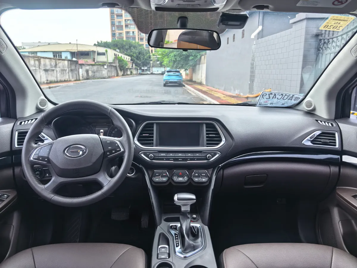 2017 GAC Trumpchi GS4 1.5T 152HP L4 6AT,autocango,china used car exporter,china ev exporter,chinese used car exporter,chinese used ev exporter