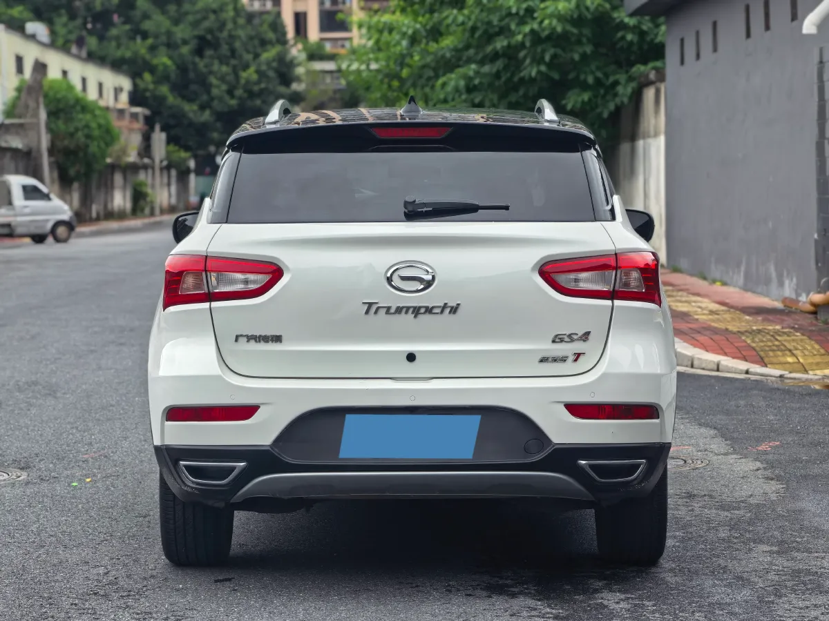 2017 GAC Trumpchi GS4 1.5T 152HP L4 6AT,autocango,china used car exporter,china ev exporter,chinese used car exporter,chinese used ev exporter