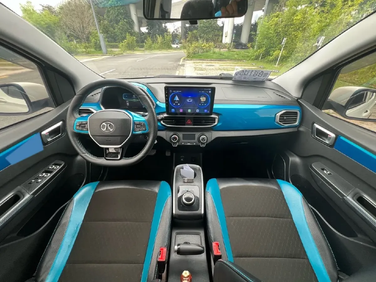 2019 BAIC BJEV EC3 BEV 30.66KWH,autocango,china used car exporter,china ev exporter,chinese used car exporter,chinese used ev exporter
