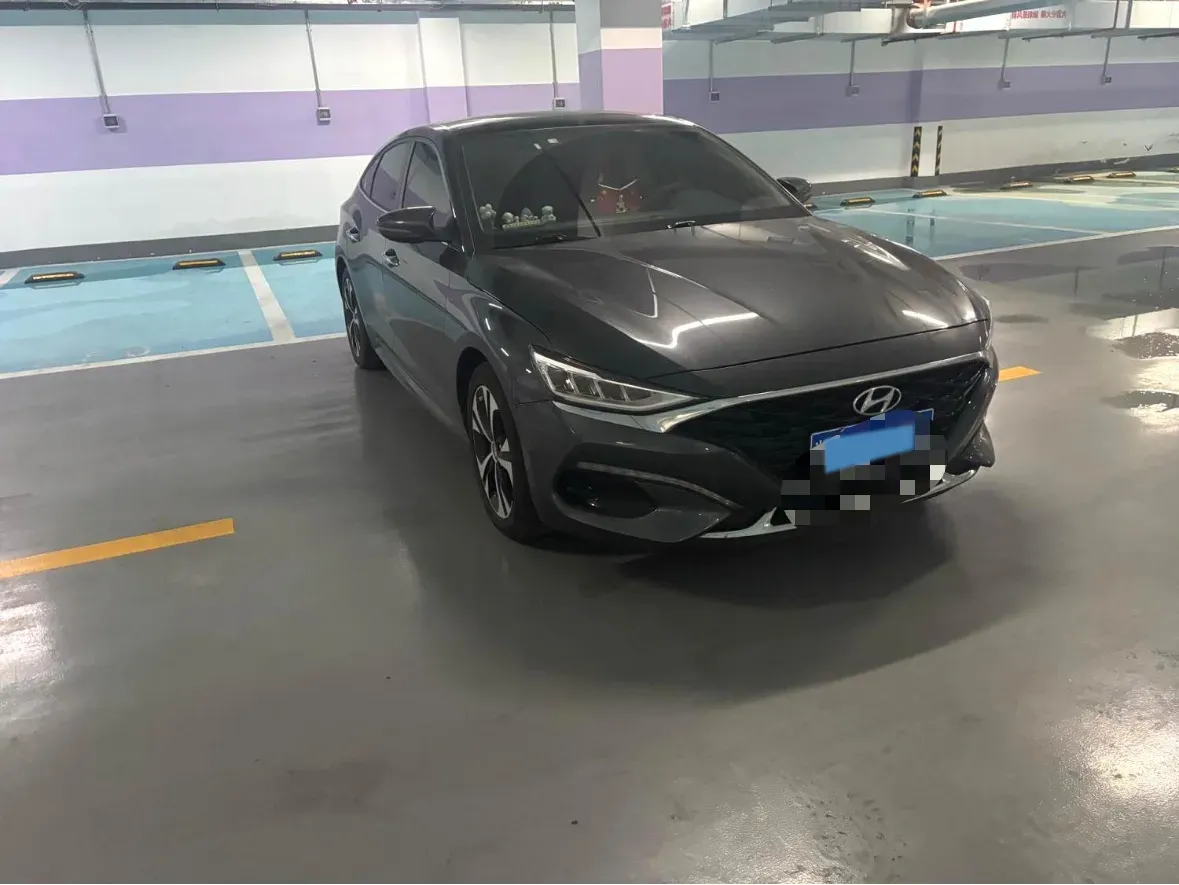 2021 Hyundai La Festa 1.6T 204HP L4 7DCT,autocango,china used car exporter,china ev exporter,chinese used car exporter,chinese used ev exporter