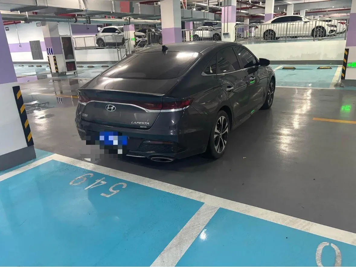 2021 Hyundai La Festa 1.6T 204HP L4 7DCT,autocango,china used car exporter,china ev exporter,chinese used car exporter,chinese used ev exporter