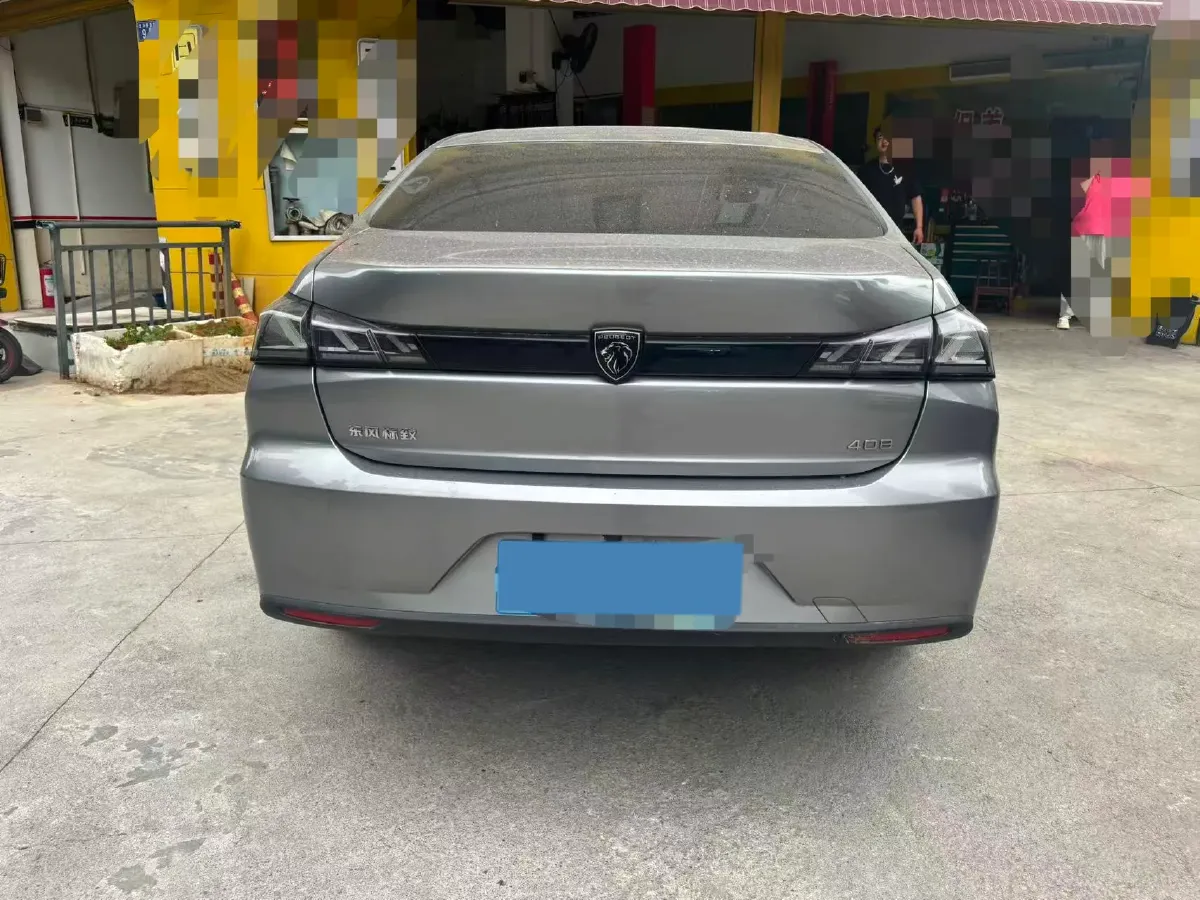 2022 Peugeot 408 1.6T 170HP L4 6AT,autocango,china used car exporter,china ev exporter,chinese used car exporter,chinese used ev exporter