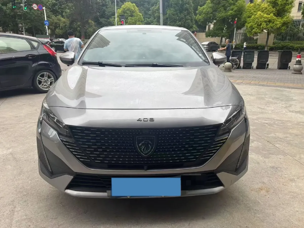 2022 Peugeot 408 1.6T 170HP L4 6AT,autocango,china used car exporter,china ev exporter,chinese used car exporter,chinese used ev exporter