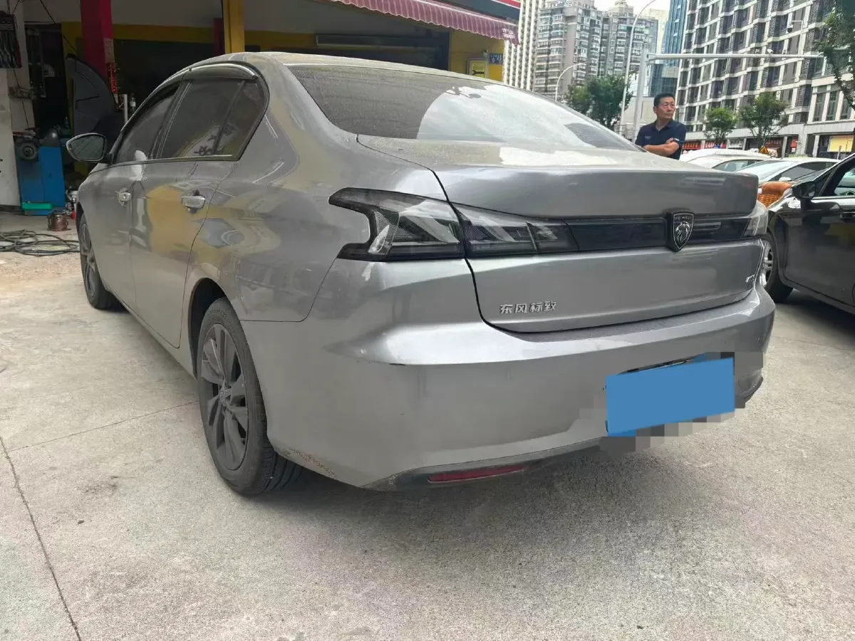 2022 Peugeot 408 1.6T 170HP L4 6AT,autocango,china used car exporter,china ev exporter,chinese used car exporter,chinese used ev exporter