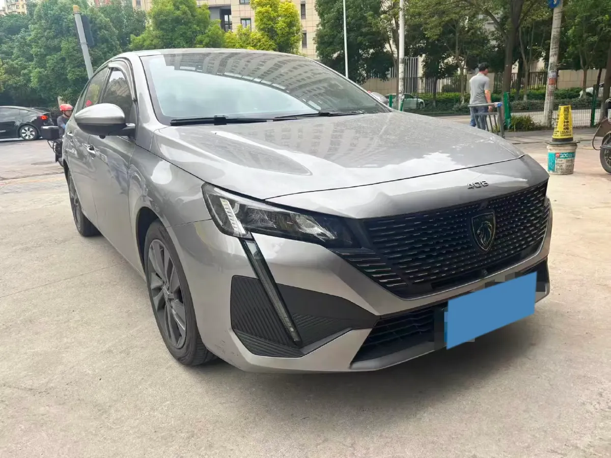 2022 Peugeot 408 1.6T 170HP L4 6AT,autocango,china used car exporter,china ev exporter,chinese used car exporter,chinese used ev exporter