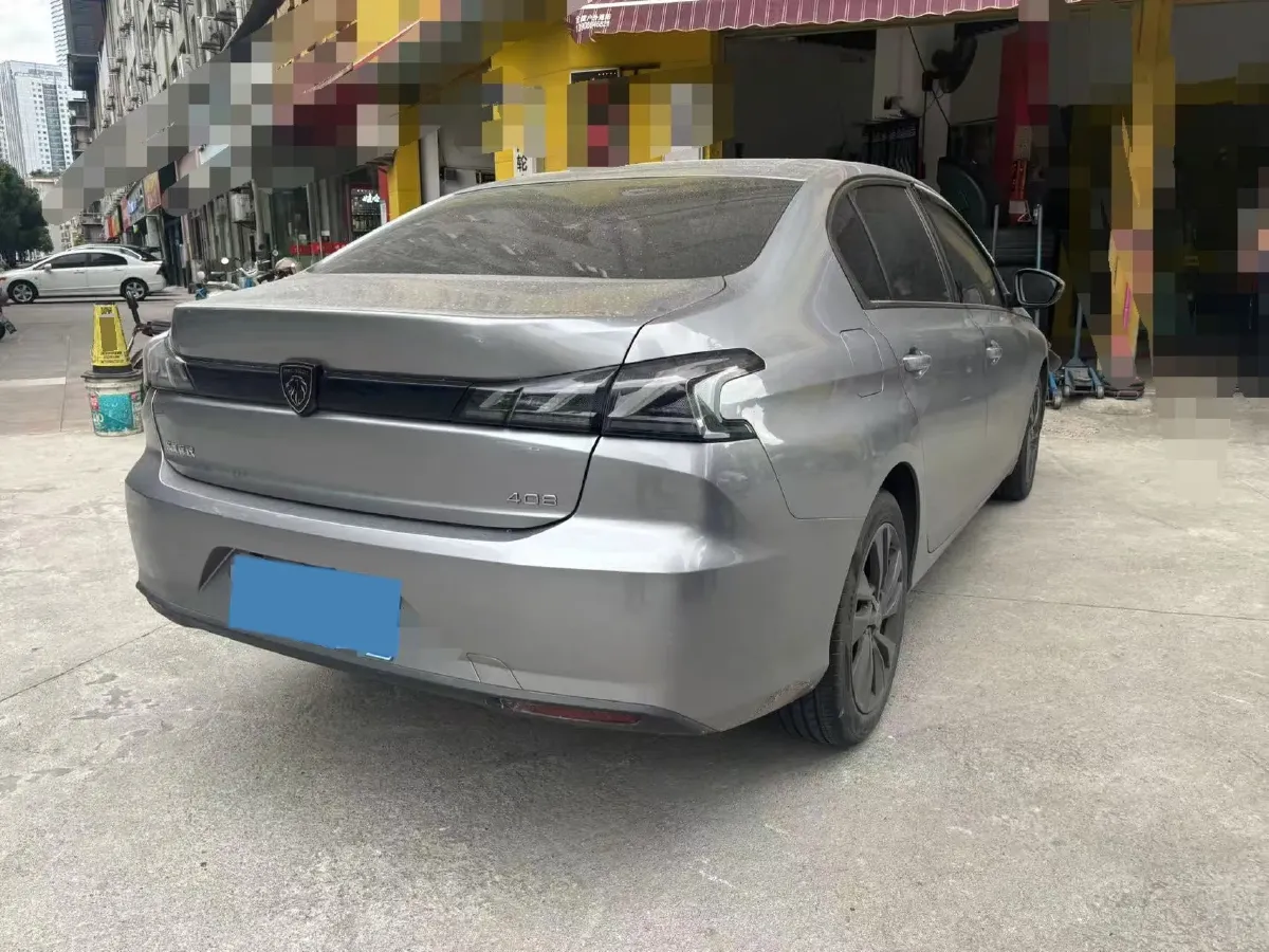 2022 Peugeot 408 1.6T 170HP L4 6AT,autocango,china used car exporter,china ev exporter,chinese used car exporter,chinese used ev exporter