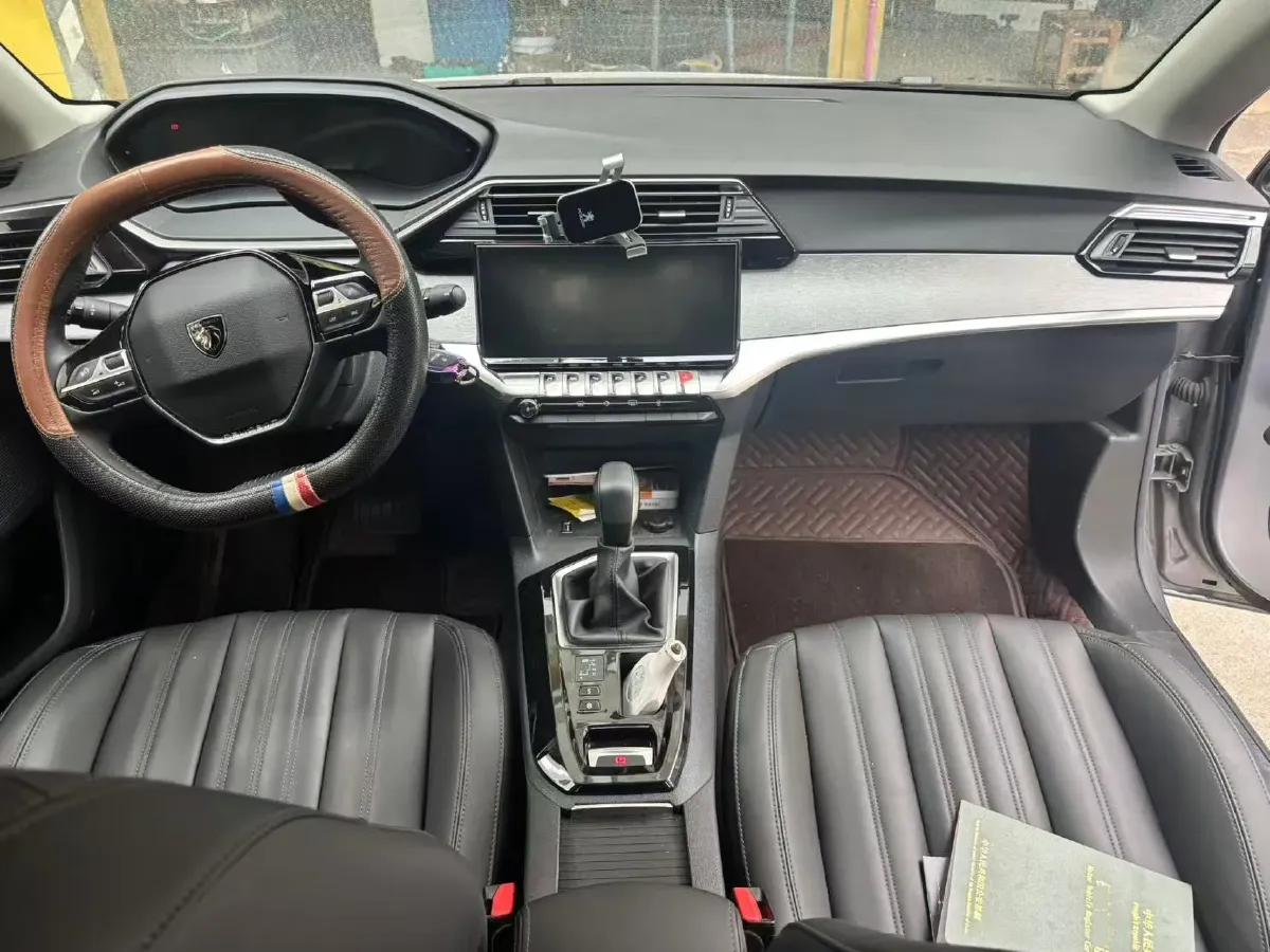 2022 Peugeot 408 1.6T 170HP L4 6AT,autocango,china used car exporter,china ev exporter,chinese used car exporter,chinese used ev exporter