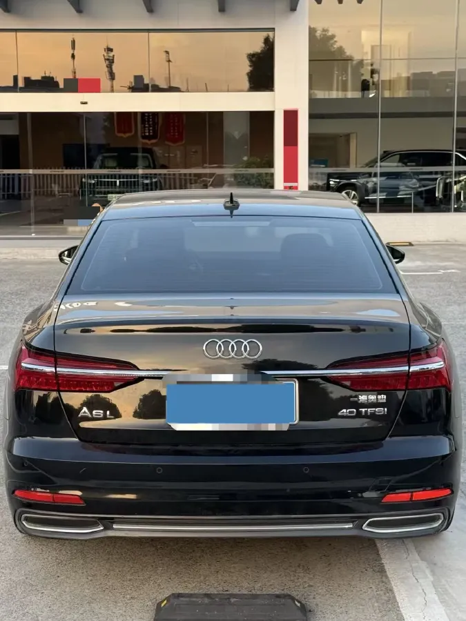 2021 Audi A6L 2.0T 190HP L4 7DCT,autocango,china used car exporter,china ev exporter,chinese used car exporter,chinese used ev exporter