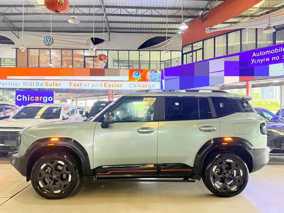 2025 Jetour Traveller 2.0T 254HP L4 7DCT,autocango,china used car exporter,china ev exporter,chinese used car exporter,chinese used ev exporter