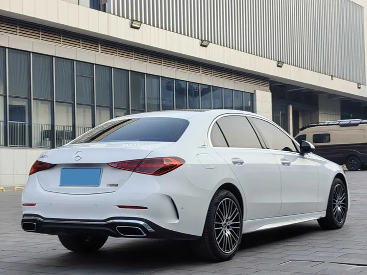 2024 Mercedes-Benz C Class 1.5T 204HP L4 9AT,autocango,china used car exporter,china ev exporter,chinese used car exporter,chinese used ev exporter