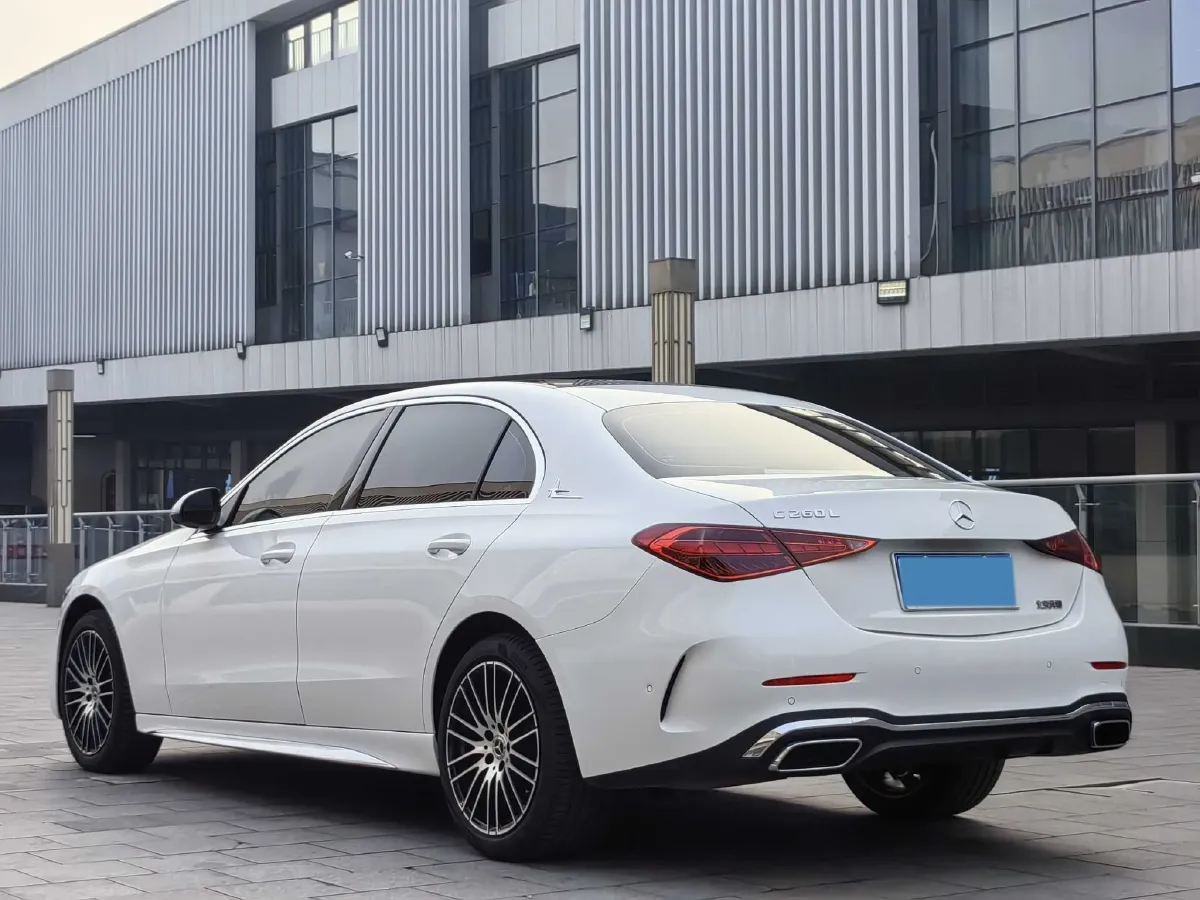 2024 Mercedes-Benz C Class 1.5T 204HP L4 9AT,autocango,china used car exporter,china ev exporter,chinese used car exporter,chinese used ev exporter
