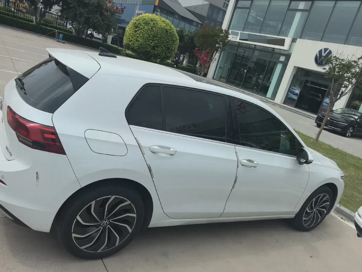 2023 Volkswagen Golf 1.4T 150HP L4 7DCT,autocango,china used car exporter,china ev exporter,chinese used car exporter,chinese used ev exporter