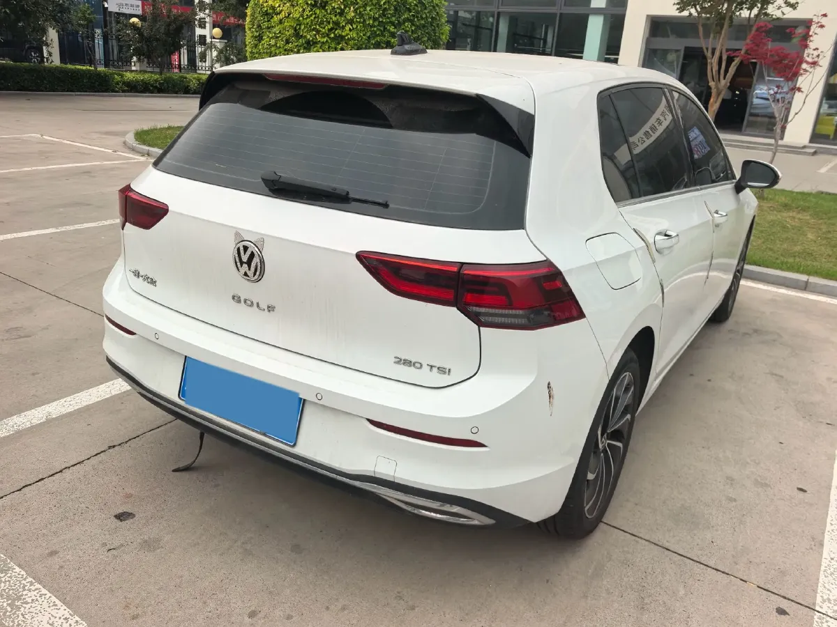 2023 Volkswagen Golf 1.4T 150HP L4 7DCT,autocango,china used car exporter,china ev exporter,chinese used car exporter,chinese used ev exporter