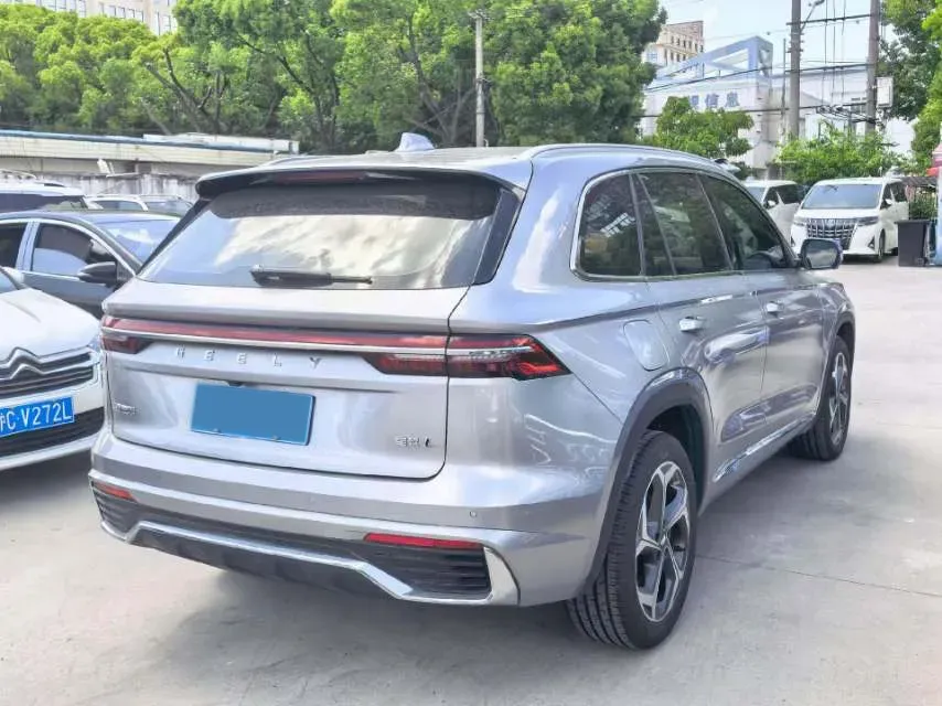 2024 Geely Monjaro 2.0T 218HP L4 7DCT,autocango,china used car exporter,china ev exporter,chinese used car exporter,chinese used ev exporter