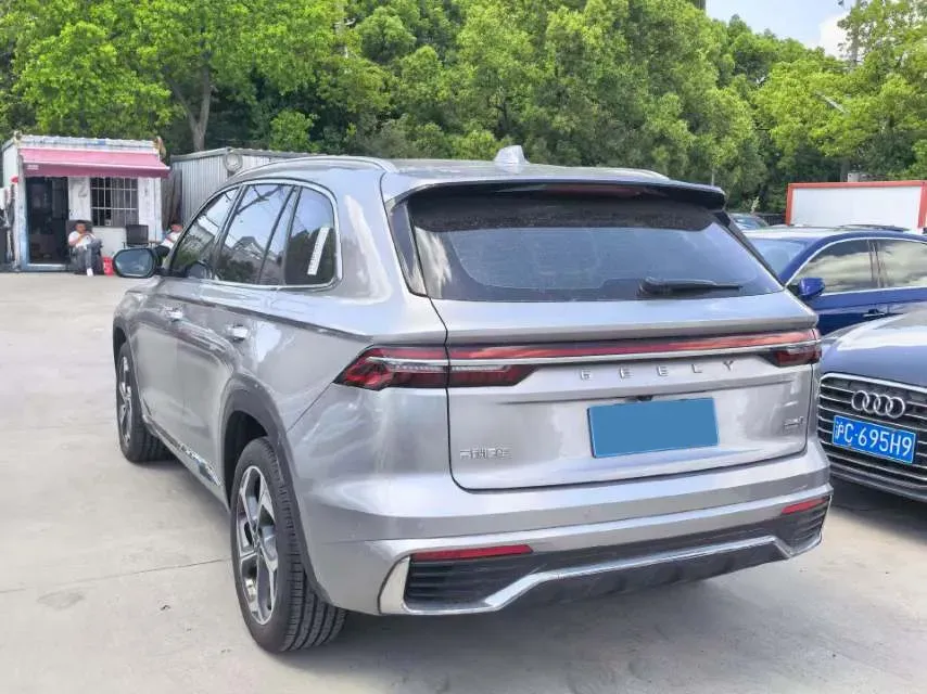 2024 Geely Monjaro 2.0T 218HP L4 7DCT,autocango,china used car exporter,china ev exporter,chinese used car exporter,chinese used ev exporter