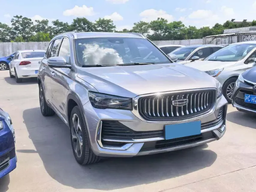 2024 Geely Monjaro 2.0T 218HP L4 7DCT,autocango,china used car exporter,china ev exporter,chinese used car exporter,chinese used ev exporter