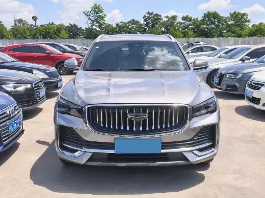2024 Geely Monjaro 2.0T 218HP L4 7DCT,autocango,china used car exporter,china ev exporter,chinese used car exporter,chinese used ev exporter