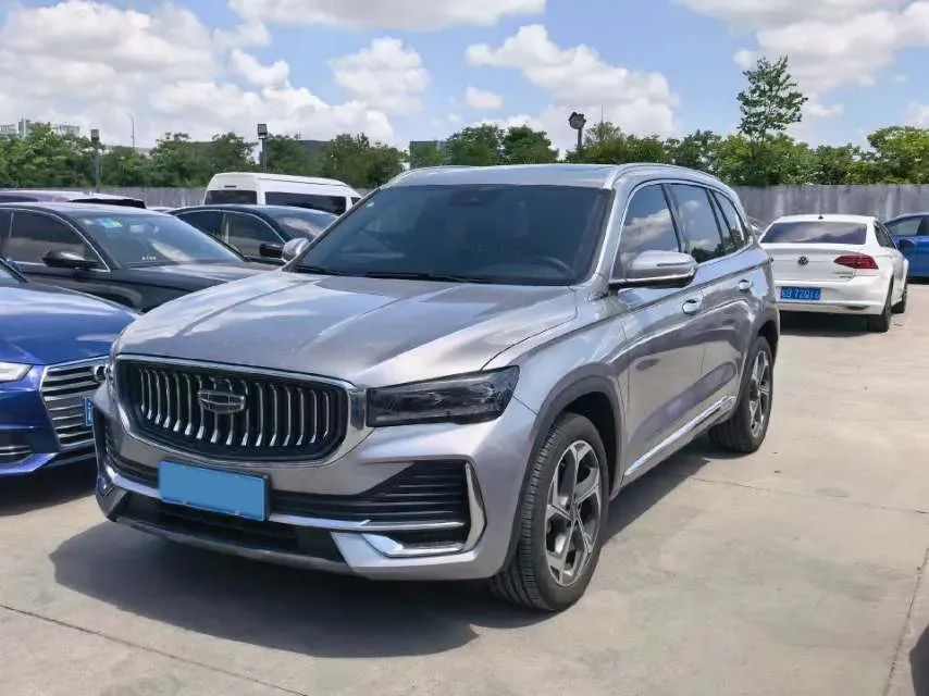 2024 Geely Monjaro 2.0T 218HP L4 7DCT,autocango,china used car exporter,china ev exporter,chinese used car exporter,chinese used ev exporter