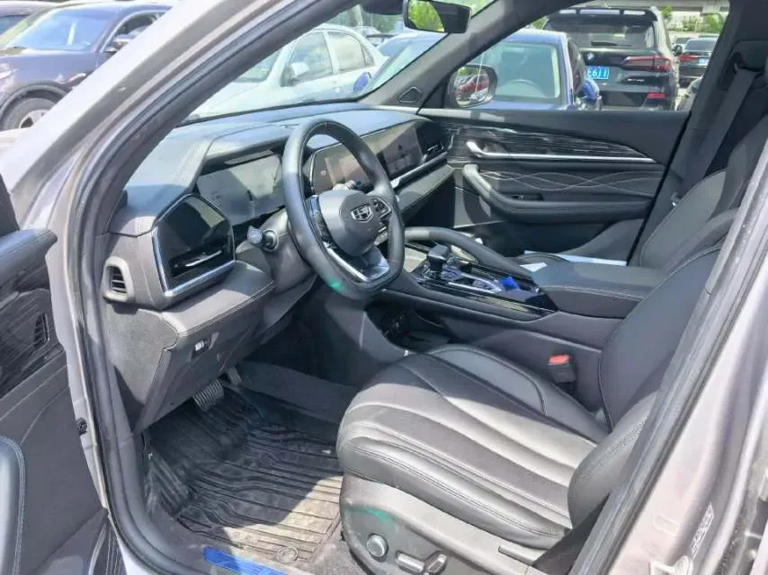 2024 Geely Monjaro 2.0T 218HP L4 7DCT,autocango,china used car exporter,china ev exporter,chinese used car exporter,chinese used ev exporter