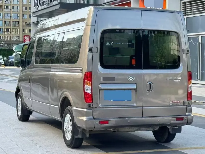 2018 MAXUS XinTu V80 2.5T 136HP L4 6MT,autocango,china used car exporter,china ev exporter,chinese used car exporter,chinese used ev exporter