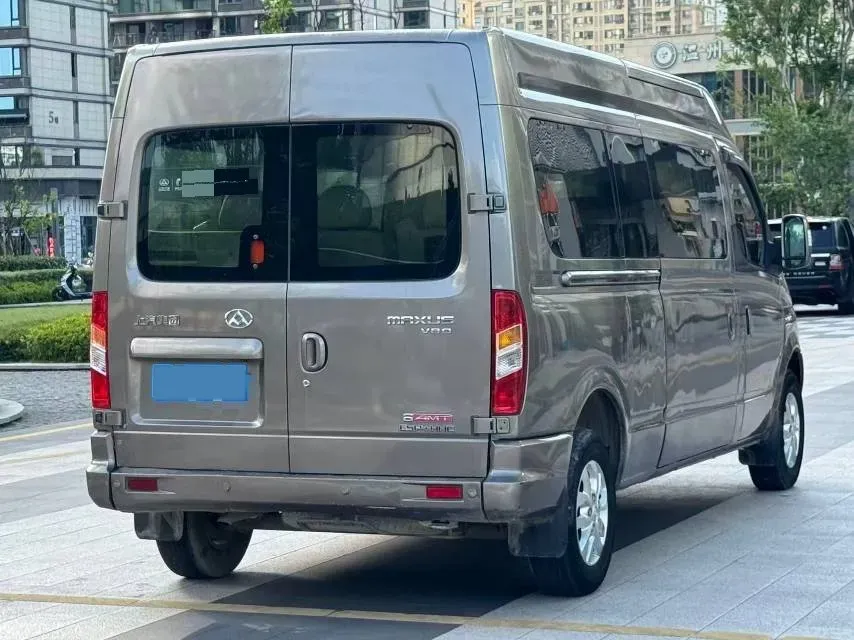 2018 MAXUS XinTu V80 2.5T 136HP L4 6MT,autocango,china used car exporter,china ev exporter,chinese used car exporter,chinese used ev exporter