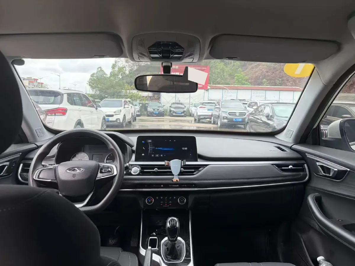 2018 Chery Tiggo 3x 1.5L 106HP L4 5MT,autocango,china used car exporter,china ev exporter,chinese used car exporter,chinese used ev exporter