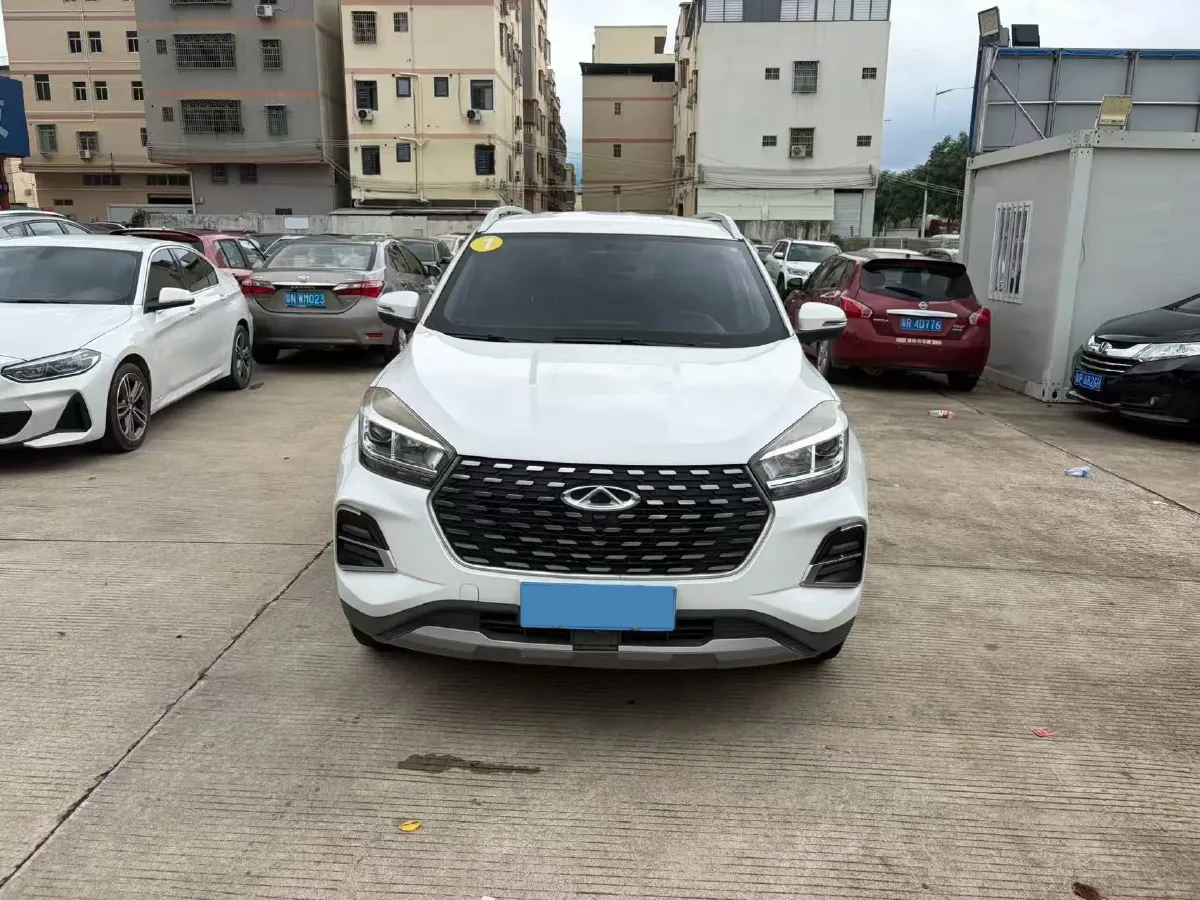2018 Chery Tiggo 3x 1.5L 106HP L4 5MT,autocango,china used car exporter,china ev exporter,chinese used car exporter,chinese used ev exporter