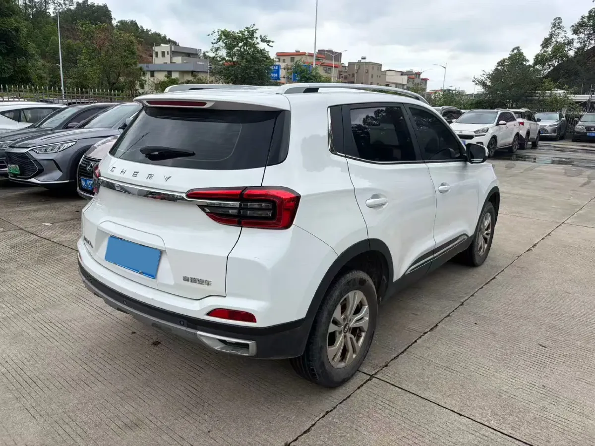 2018 Chery Tiggo 3x 1.5L 106HP L4 5MT,autocango,china used car exporter,china ev exporter,chinese used car exporter,chinese used ev exporter