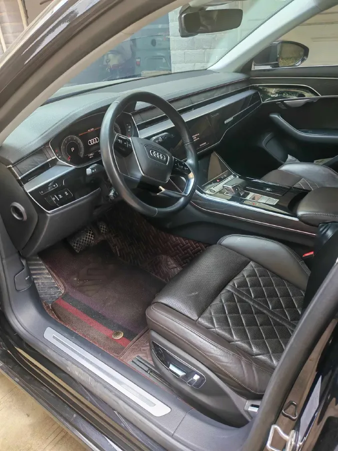 2021 Audi A8 3.0T 286HP V6 8AT,autocango,china used car exporter,china ev exporter,chinese used car exporter,chinese used ev exporter