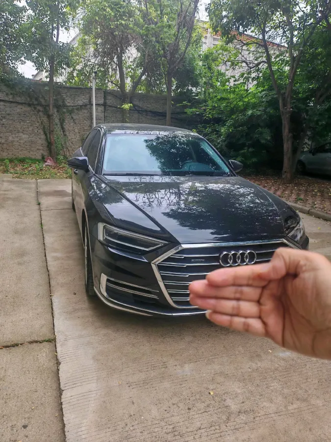 2021 Audi A8 3.0T 286HP V6 8AT,autocango,china used car exporter,china ev exporter,chinese used car exporter,chinese used ev exporter