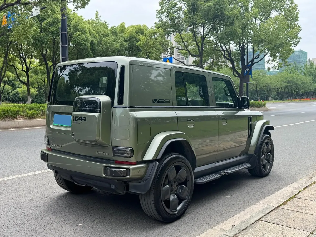 2025 iCAR iCAR Super V23 BEV 81.76KWH,autocango,china used car exporter,china ev exporter,chinese used car exporter,chinese used ev exporter