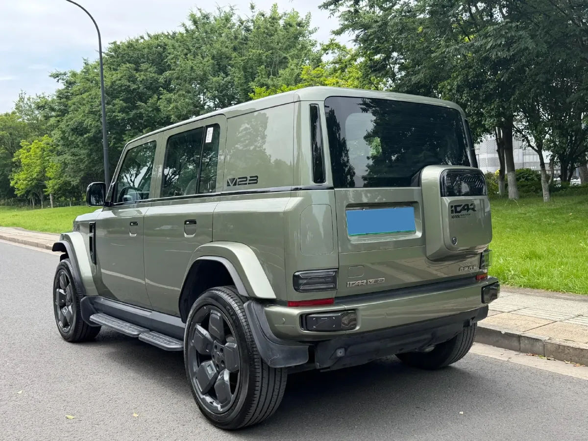 2025 iCAR iCAR Super V23 BEV 81.76KWH,autocango,china used car exporter,china ev exporter,chinese used car exporter,chinese used ev exporter
