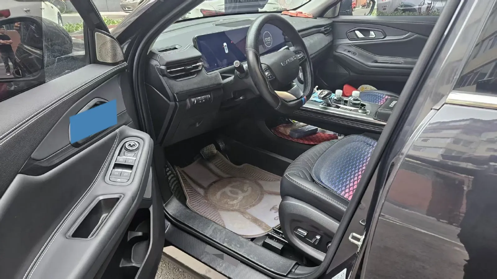 2023 Exceed TXL 2.0T 261HP L4 7DCT,autocango,china used car exporter,china ev exporter,chinese used car exporter,chinese used ev exporter