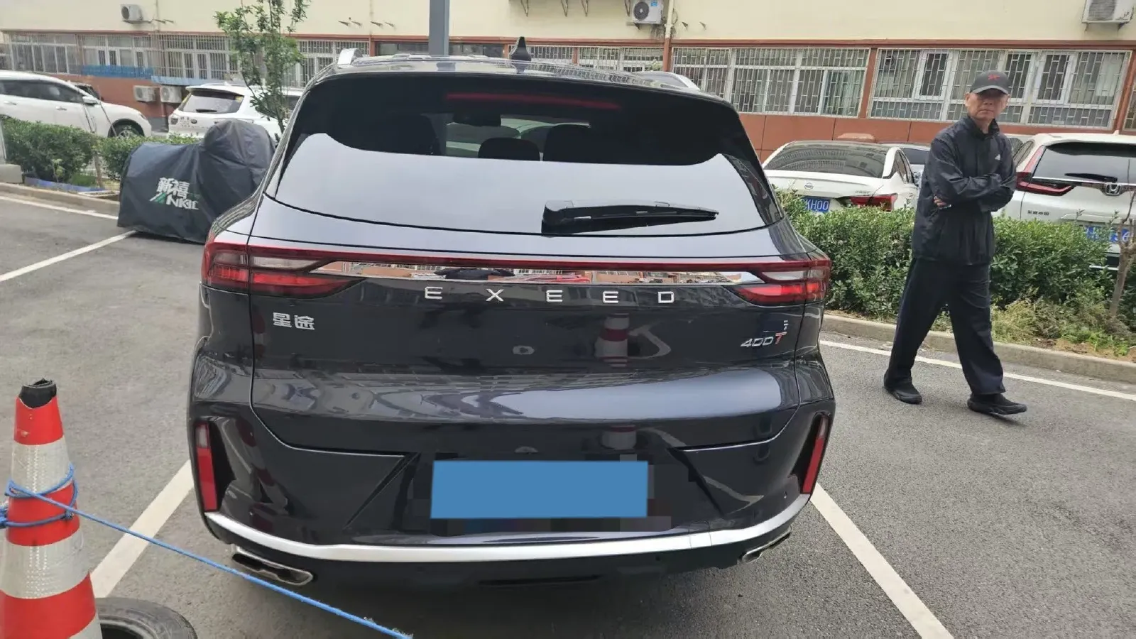 2023 Exceed TXL 2.0T 261HP L4 7DCT,autocango,china used car exporter,china ev exporter,chinese used car exporter,chinese used ev exporter
