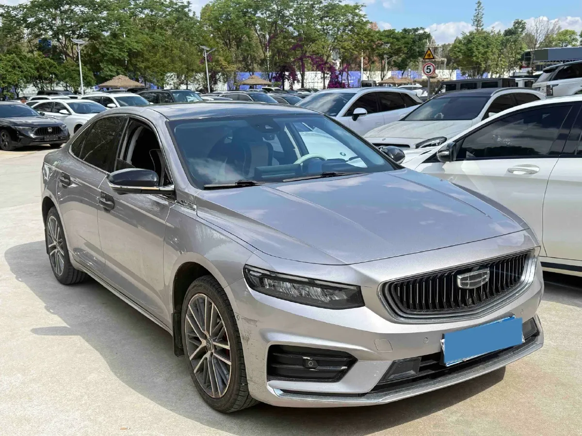 2021 Geely Preface 2.0T 190HP L4 7DCT,autocango,china used car exporter,china ev exporter,chinese used car exporter,chinese used ev exporter
