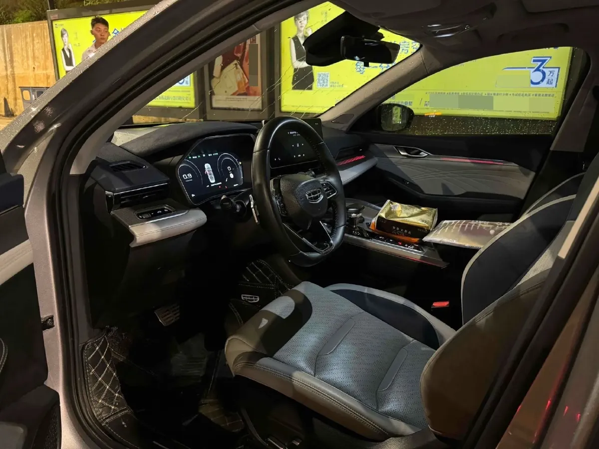 2021 Geely Preface 2.0T 190HP L4 7DCT,autocango,china used car exporter,china ev exporter,chinese used car exporter,chinese used ev exporter